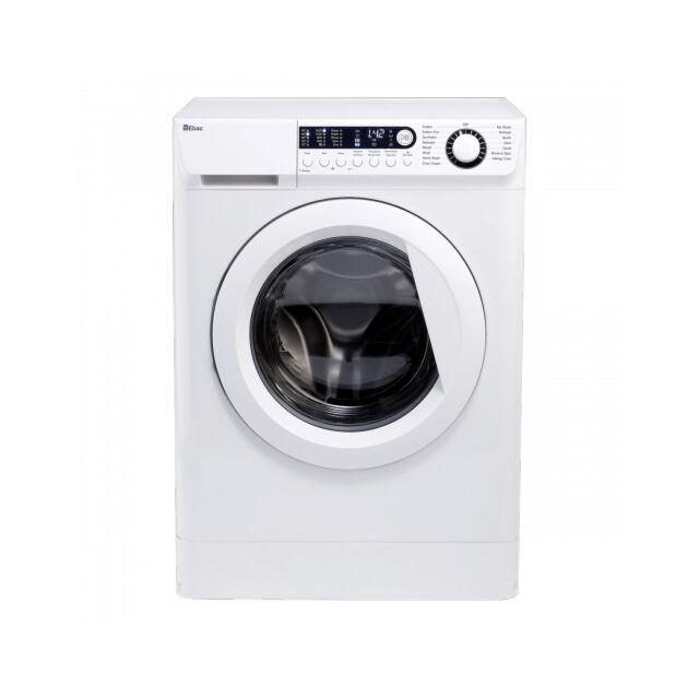 Ebac AWM74D2H-WH Washing Machine 7Kg 1400 Spin C Energy Rating