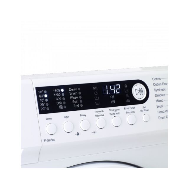 Ebac AWM74D2-WH Washing Machine 7Kg 1400 Spin C Energy Rating