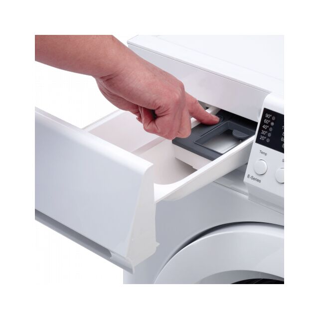 Ebac AWM74D2-WH Washing Machine 7Kg 1400 Spin C Energy Rating