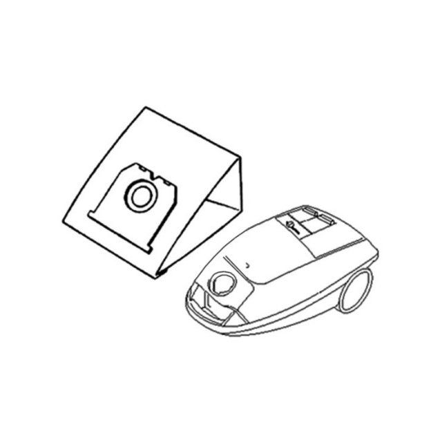 Electrolux Replacement Vacuum Cleaner Paper Dust Bags SDB128