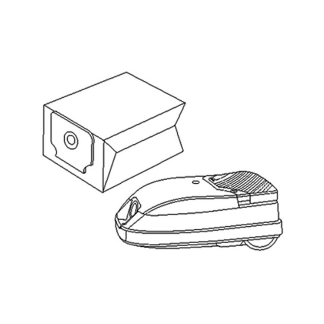 Electrolux Replacement Vacuum Cleaner Paper Dust Bags SDB131