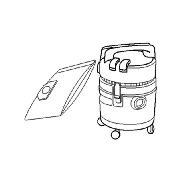 Electrolux Replacement Vacuum Cleaner Paper Dust Bags SDB142