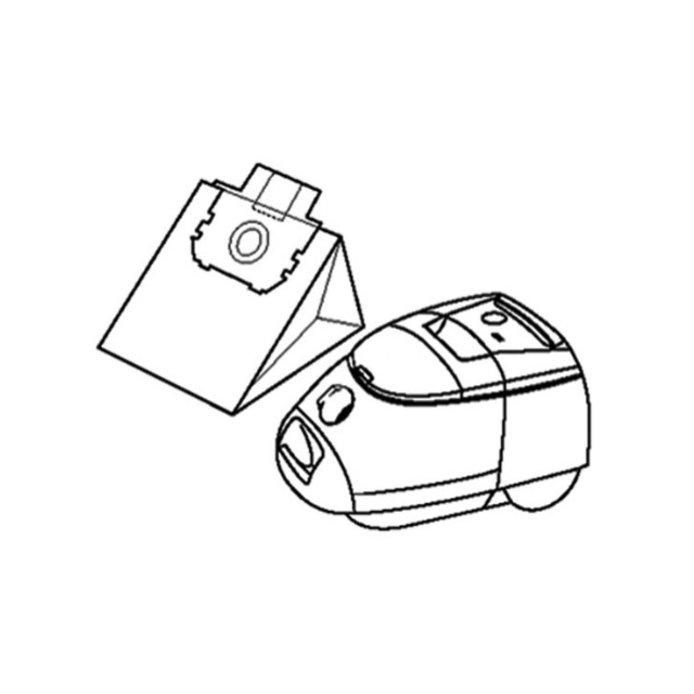 Electrolux Replacement Vacuum Cleaner Paper Dust Bags SDB170