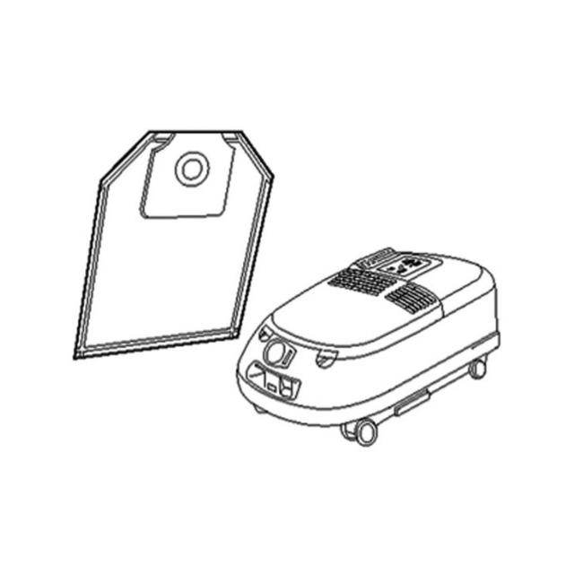 Electrolux Replacement Vacuum Cleaner Paper Dust Bags SDB173