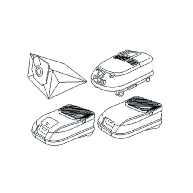 Electrolux Replacement Vacuum Cleaner Paper Dust Bags SDB174