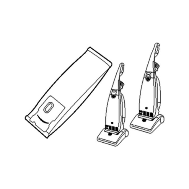 Electrolux Vacuum Cleaner Paper Dust Bags SDB189