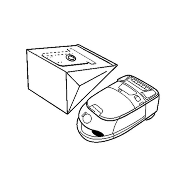 Electrolux Replacement Vacuum Cleaner Paper Dust Bags SDB191