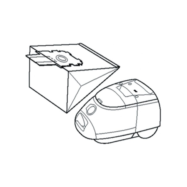 Electrolux Replacement Vacuum Cleaner Paper Dust Bags SDB192