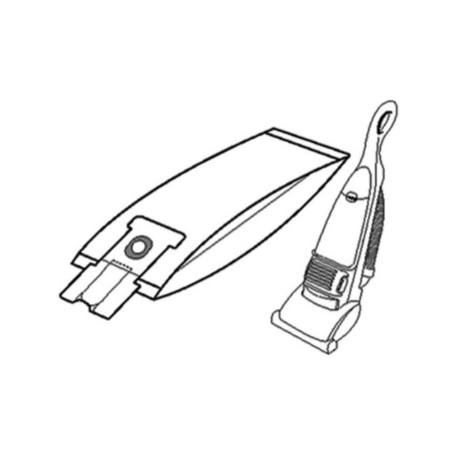 Electrolux Vacuum Cleaner Paper Dust Bags SDB224