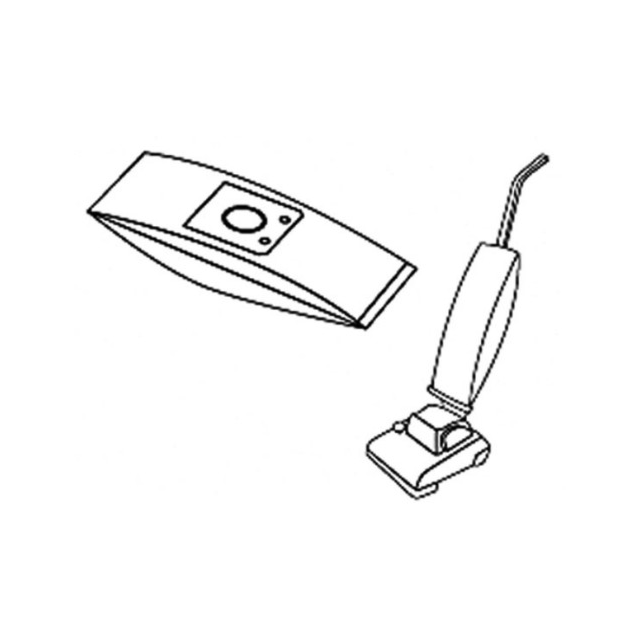 Electrolux Replacement Vacuum Cleaner Paper Dust Bags SDB258