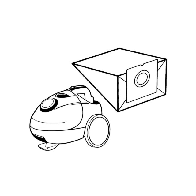 Electrolux, JMB Replacement Vacuum Cleaner Paper Dust Bags SDB296