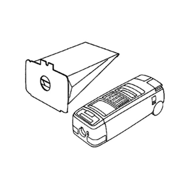 Electrolux Replacement Vacuum Cleaner Paper Dust Bags SDB63