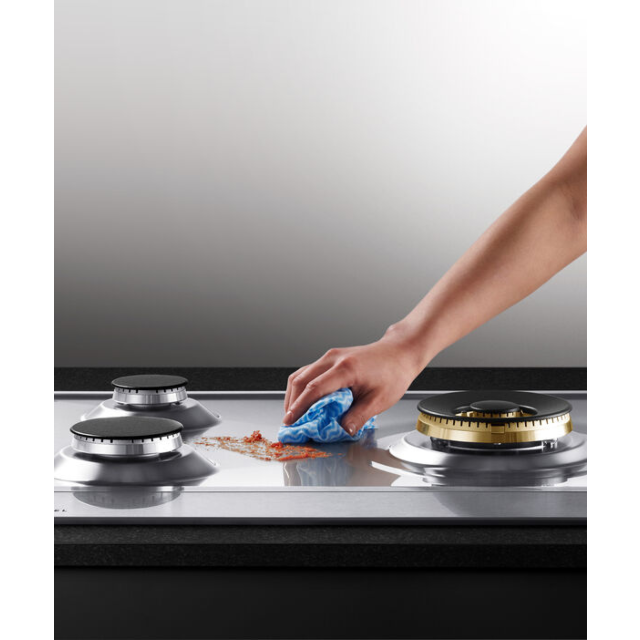 Fisher + Paykel CG905DNGX1 90cm Gas Hob - Stainless Steel