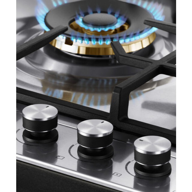 Fisher + Paykel CG905DNGX1 90cm Gas Hob - Stainless Steel