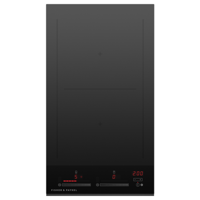 Fisher + Paykel CI302DTB4 CI302DTB4 30cm Induction Hob - Black Glass