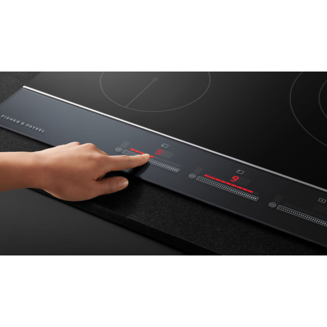 Fisher + Paykel CI302DTB4 CI302DTB4 30cm Induction Hob - Black Glass