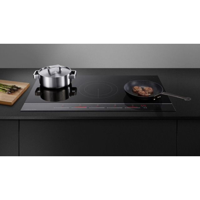 Fisher + Paykel CI302DTB4 CI302DTB4 30cm Induction Hob - Black Glass