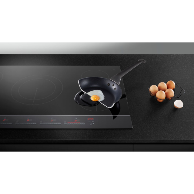Fisher + Paykel CI302DTB4 CI302DTB4 30cm Induction Hob - Black Glass
