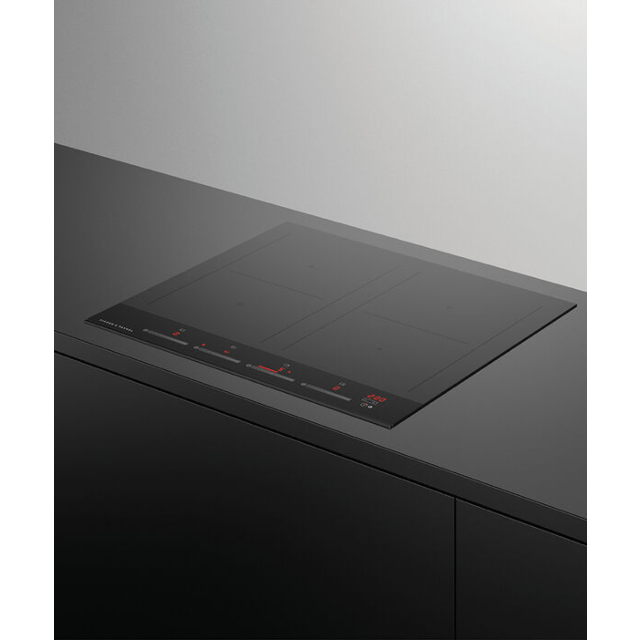 Fisher + Paykel CI604DTB4 60cm Induction Hob - Black Glass
