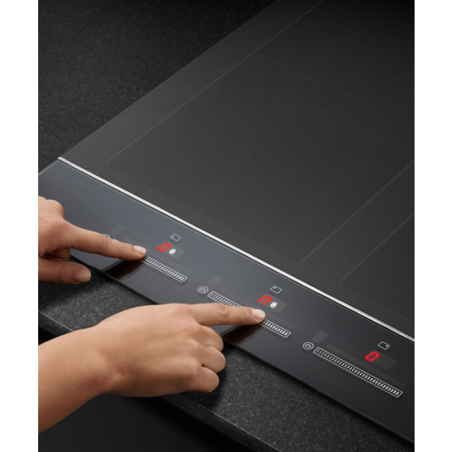 Fisher + Paykel CI604DTB4 60cm Induction Hob - Black Glass