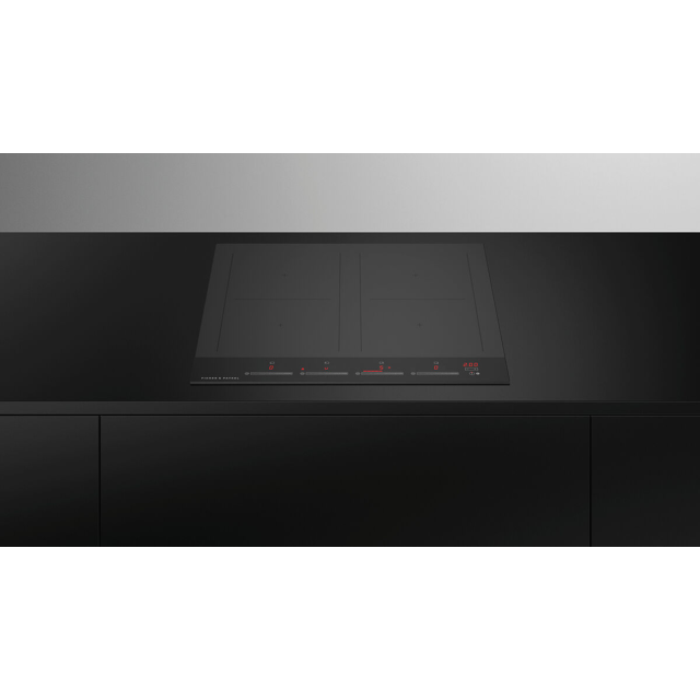 Fisher + Paykel CI604DTB4 60cm Induction Hob - Black Glass