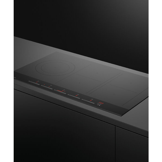 Fisher + Paykel CI905DTB4 90cm Induction Hob - Black Glass