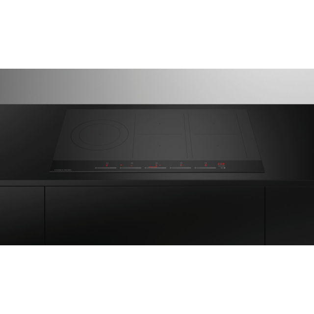 Fisher + Paykel CI905DTB4 90cm Induction Hob - Black Glass