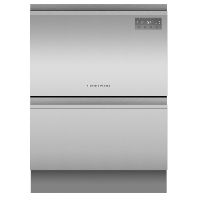 Fisher + Paykel DD60D2HNX9 Built In Dishdrawer - 12 Place Settings