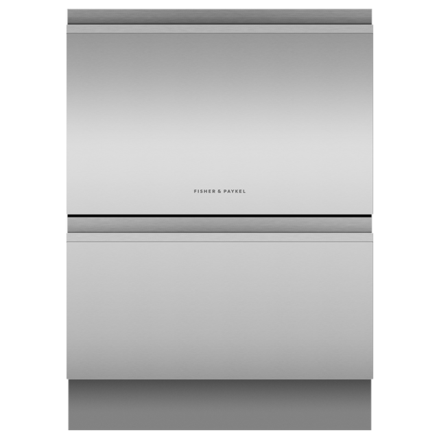 Fisher + Paykel DD60D4HNX9 Integrated Dishdrawer - 12 Place Settings