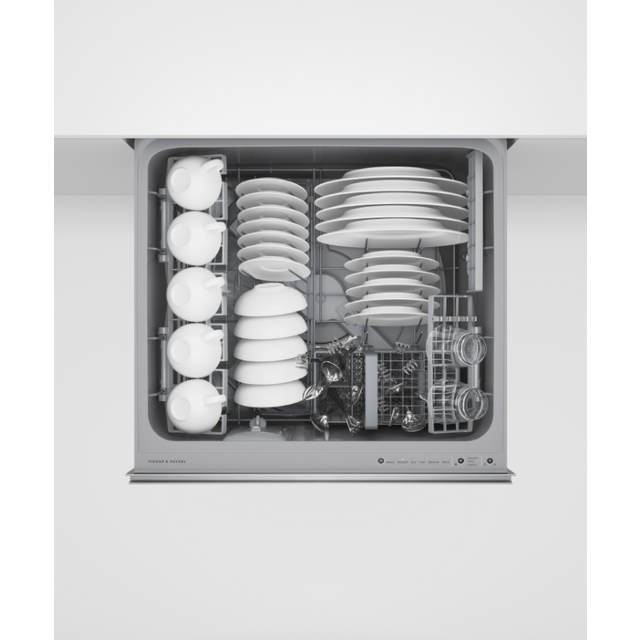 Fisher + Paykel DD60D4HNX9 Integrated Dishdrawer - 12 Place Settings