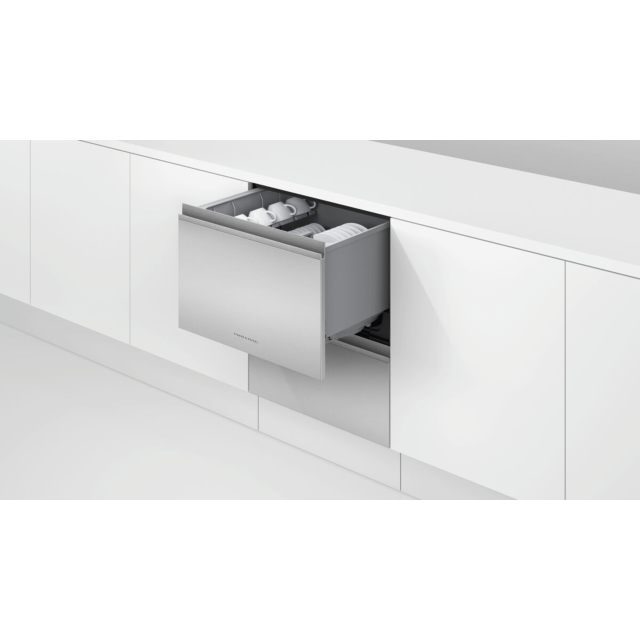 Fisher + Paykel DD60D4HNX9 Integrated Dishdrawer - 12 Place Settings