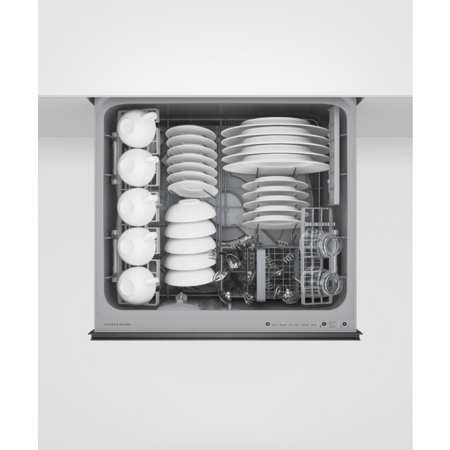 Fisher + Paykel DD60D4HZB9 Built Under Dishdrawer - 12 Place Settings