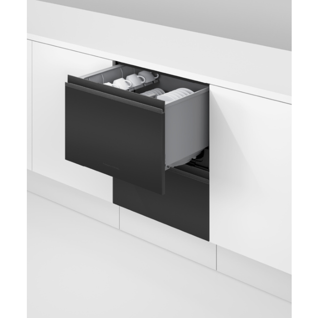 Fisher + Paykel DD60D4HZB9 Built Under Dishdrawer - 12 Place Settings