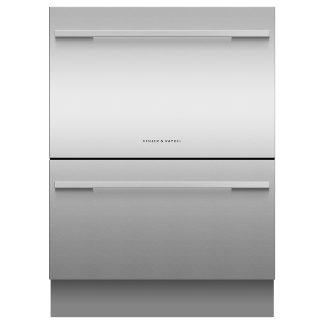 Fisher + Paykel DD60DHI9 Integrated Double Dish Drawer - 12 Place Settings