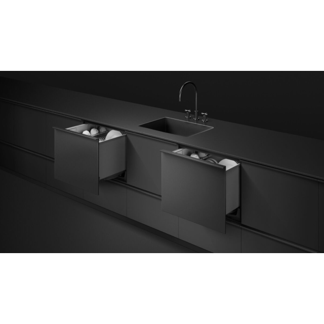 Fisher + Paykel DD60ST4HNB9 Integrated Dishdrawer - 6 Place Settings