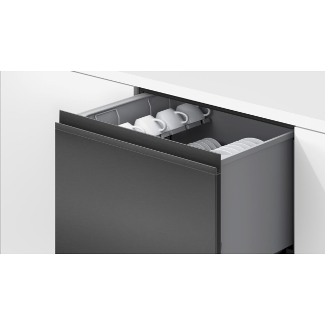 Fisher + Paykel DD60ST4HNB9 Integrated Dishdrawer - 6 Place Settings