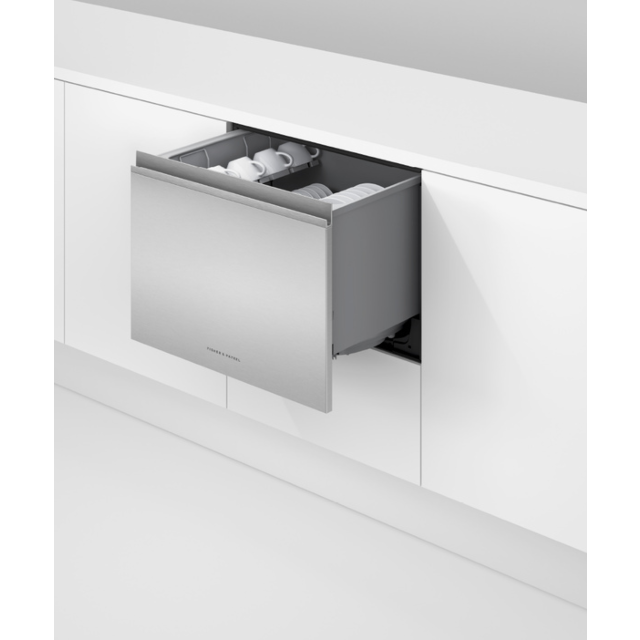 Fisher + Paykel DD60ST4HNX9 Integrated Dishdrawer - 6 Place Settings