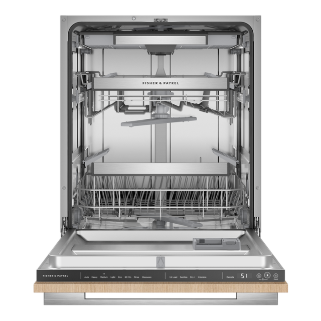 Fisher + Paykel DW60U4HI2 Fisher & Paykel Dw60u4hi2 Built In Dishwasher - 16 Place Settings
