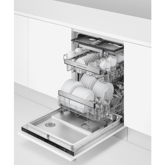 Fisher + Paykel DW60U4HI2 Fisher & Paykel Dw60u4hi2 Built In Dishwasher - 16 Place Settings