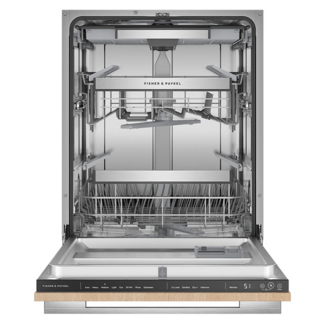 Fisher + Paykel DW60UT4HI2 Fisher & Paykel DW60UT4HI2 Integrated Dishwasher - 16 Place Settings