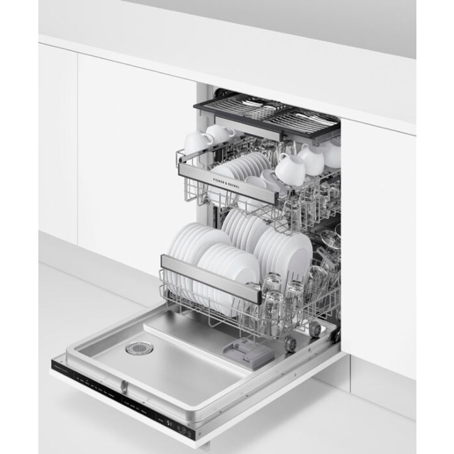 Fisher + Paykel DW60UT4HI2 Fisher & Paykel DW60UT4HI2 Integrated Dishwasher - 16 Place Settings