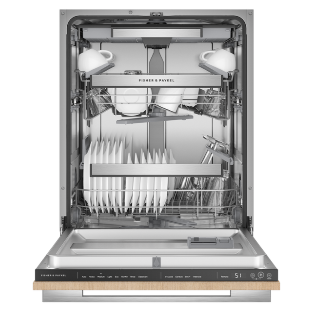 Fisher + Paykel DW60UT4HI2 Fisher & Paykel DW60UT4HI2 Integrated Dishwasher - 16 Place Settings