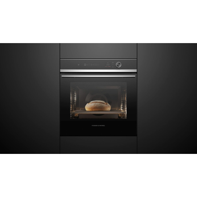 Fisher + Paykel OB60SD13PLX1 Built-In Electric Single Oven with Pyrolyt