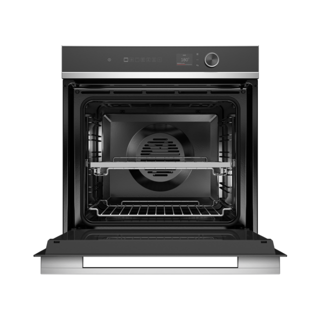 Fisher + Paykel OB60SD16PLX1 59.6cm Single Built In Pyrolytic Oven
