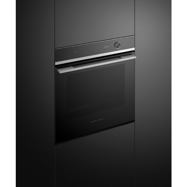 Fisher + Paykel OB60SD16PLX1 59.6cm Single Built In Pyrolytic Oven