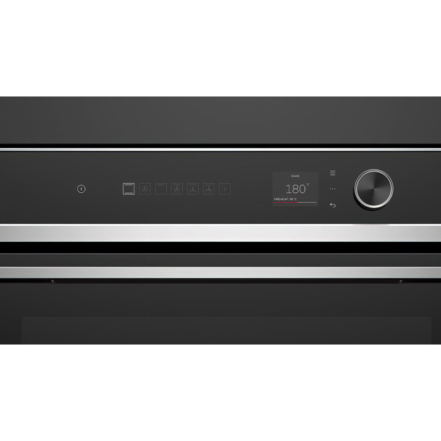 Fisher + Paykel OB60SD16PLX1 59.6cm Single Built In Pyrolytic Oven