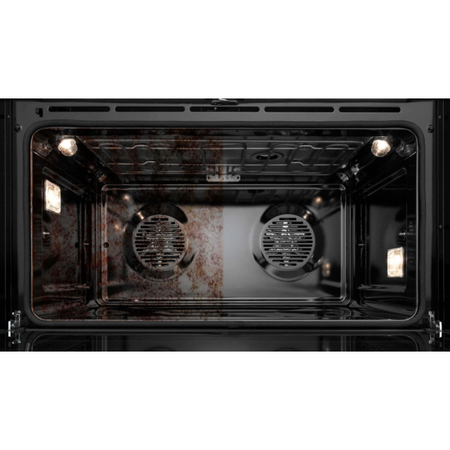 Fisher + Paykel OR90SCI6B1 90cm 5 Zone Induction Pyrolytic Cooker - Black