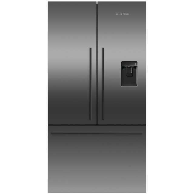 Fisher + Paykel RF540ADUB7 90cm Frost Free American Fridge Freezer - Stai