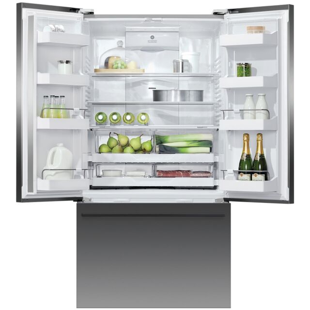 Fisher + Paykel RF540ADUB7 90cm Frost Free American Fridge Freezer - Stai
