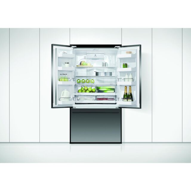Fisher + Paykel RF540ADUB7 90cm Frost Free American Fridge Freezer - Stai